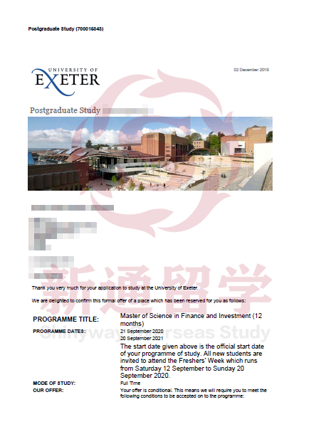 شW(University of Exeter)